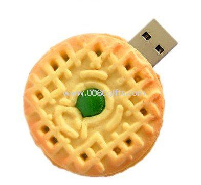 Galletas comida USB Flash Drive