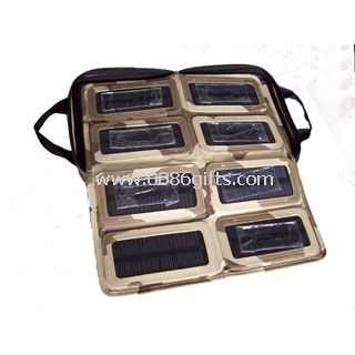 Portable solar charge bag