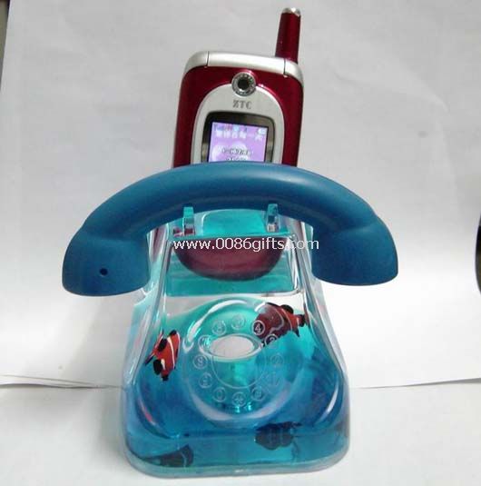 Liquid Desk mobile phone holder