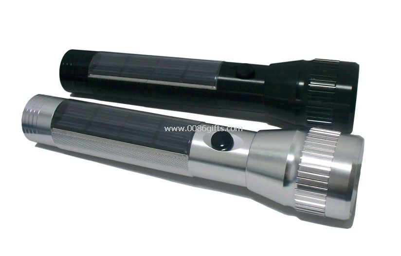10 led Solar Flashlight