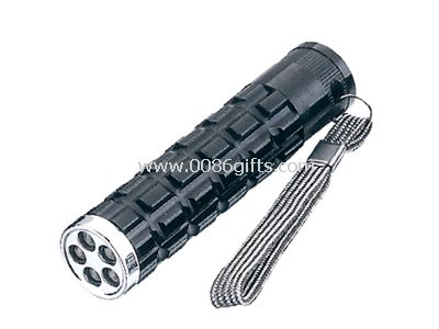 5 super luminoso torcia LED bianco