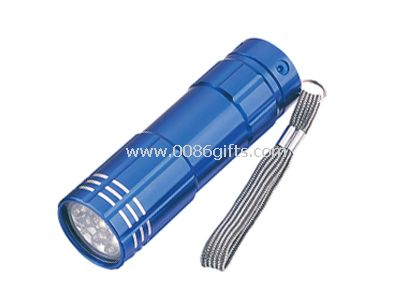 9 super luminoso torcia LED bianco
