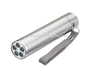 Linterna de aluminio con cordón