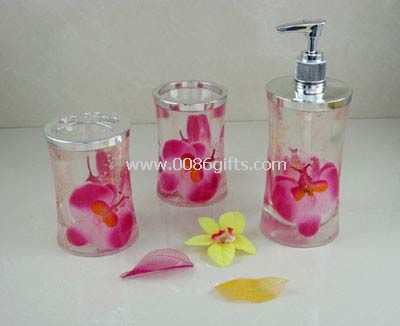 Set per il bagno liquido