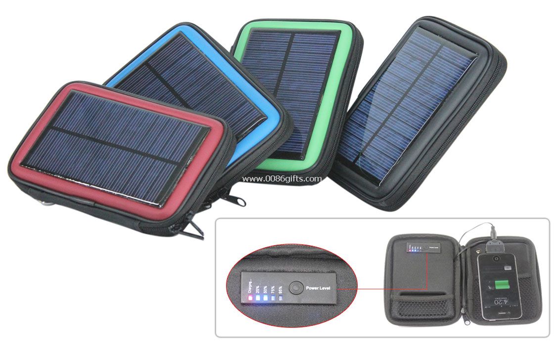 Solare custodia per iPhone