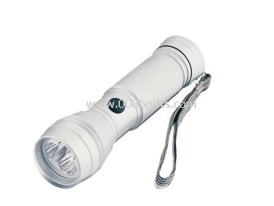 3 torcia LED in alluminio