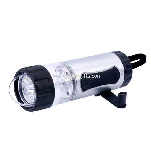Mini-Dynamo camping Licht mit 4 LEDs
