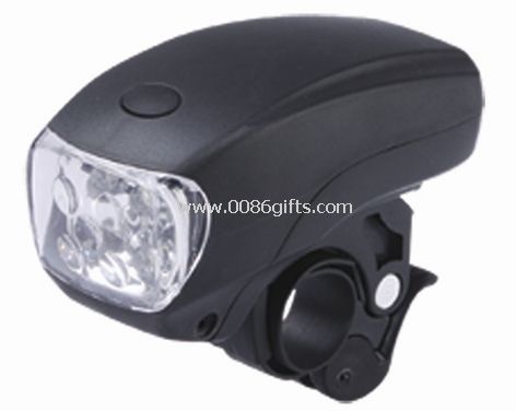 5 white LED front light