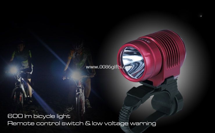 600Lumen Cree XM-U2 LED Bicycle light