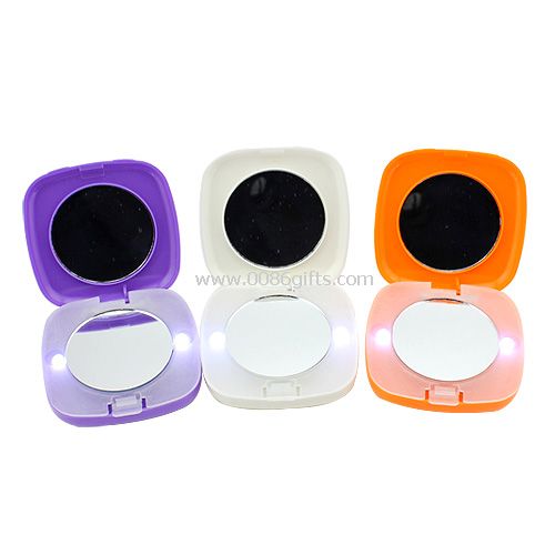 Square LED-Spiegel