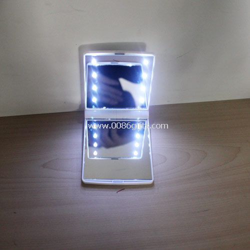 Square LED-Spiegel