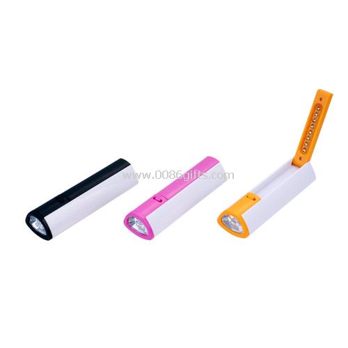 2-in-1 Taschenlampe & Tischleuchte