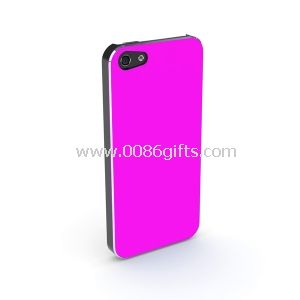 Aluminum and PC materials for iPhone5 case