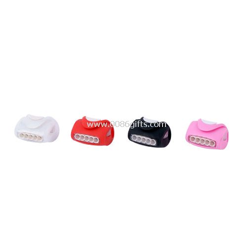 Safety bicycle rear light