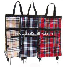 Bolso de carrito de compras de 420D