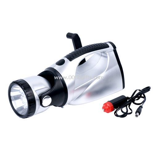 Ręka dynamo korby spotlight