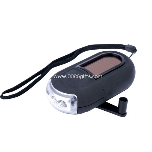 Mini Solar flashlight