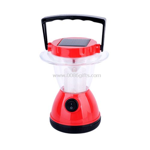 Solar camping light