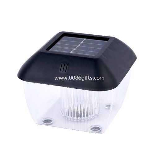 Solar mosquito lamp