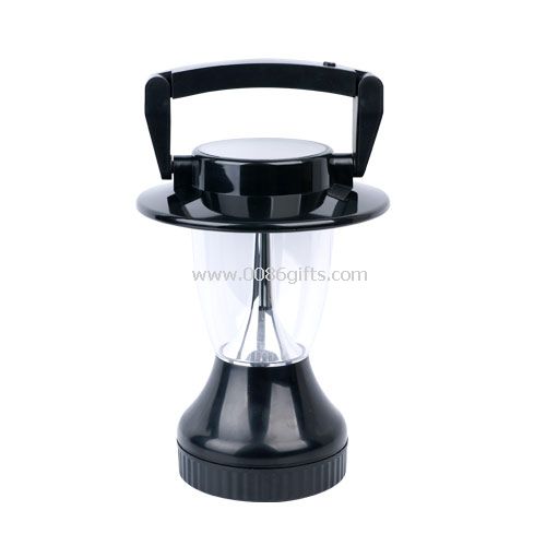 Waterproof solar & hand crank lantern