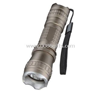 3 LED linterna recargable