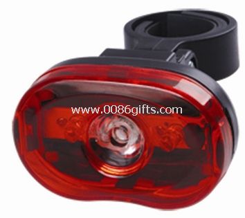 3 super bright white LED Bike rear light