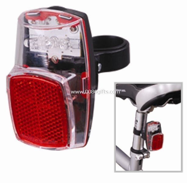3 LED Bike Rear Light