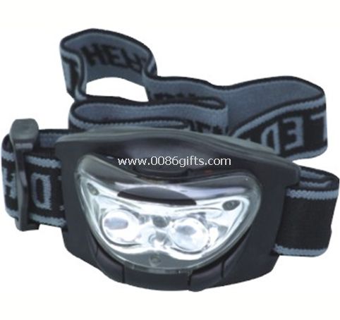 2 super brillante blanco faro de LED LEDs & 1 rojo