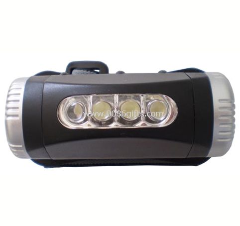 4 super brillante blanco linterna de LEDs