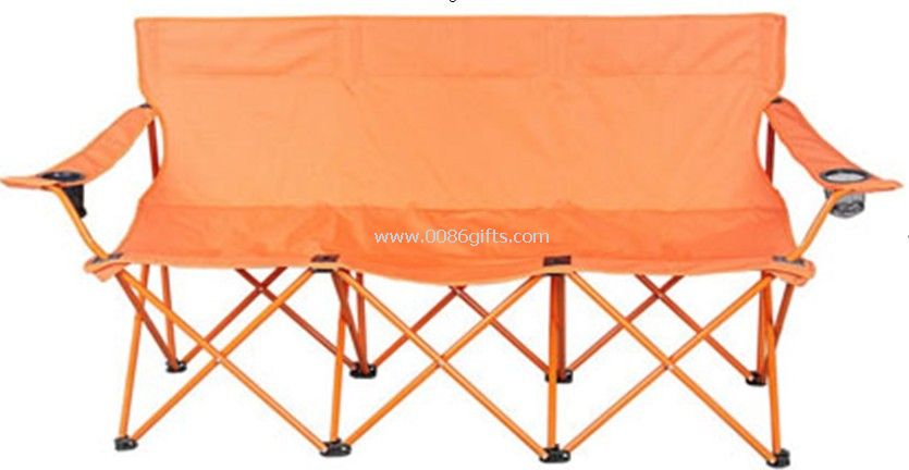 Silla de camping de amante