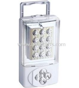 17 straw hat LED Camping Light