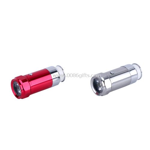 LED Auto wiederaufladbare Taschenlampe