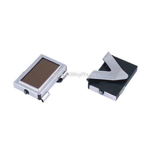 Luz solar del LED con clip