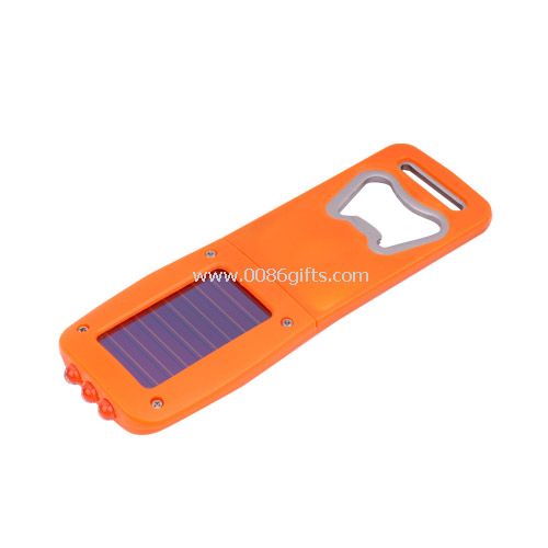 Abrelatas de botella solar con luz