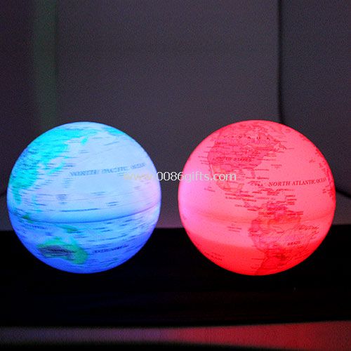 Magic revolving globe