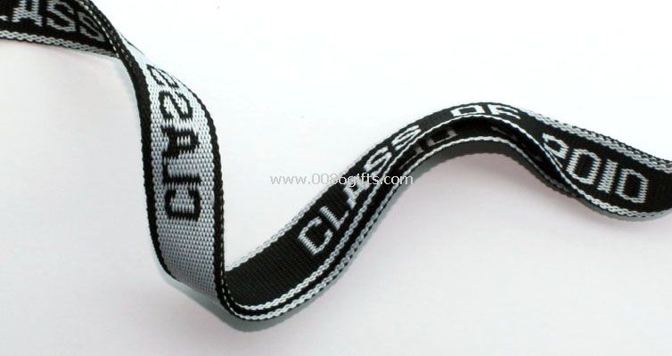 Logo Woven Lanyard