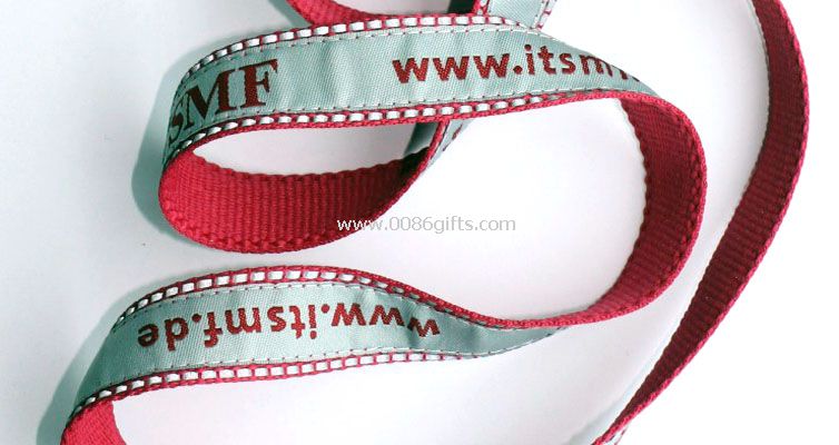 Logo Woven Lanyard