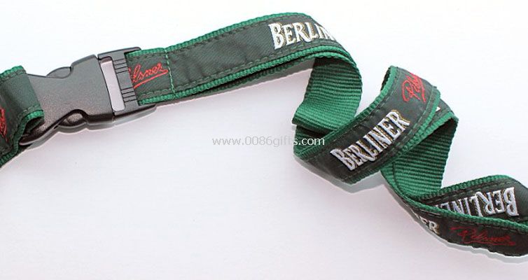 Woven Logo Lanyard