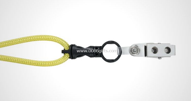 Round Lanyard Card holder