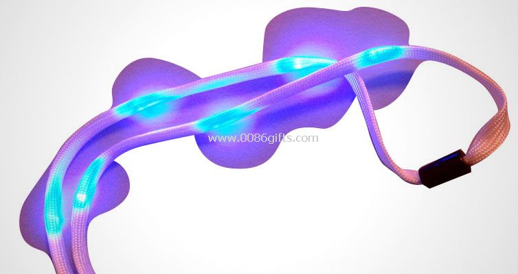 Colhedor de LED piscando