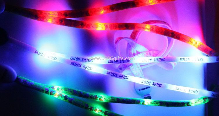 Talabartes com luzes LED