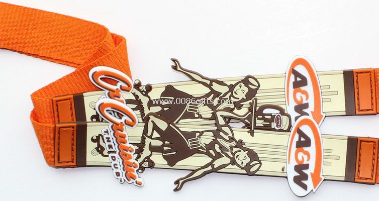 PVC Logo Lanyard