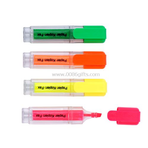 Textmarker-sets