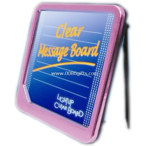 Message de LED conseil d’écriture