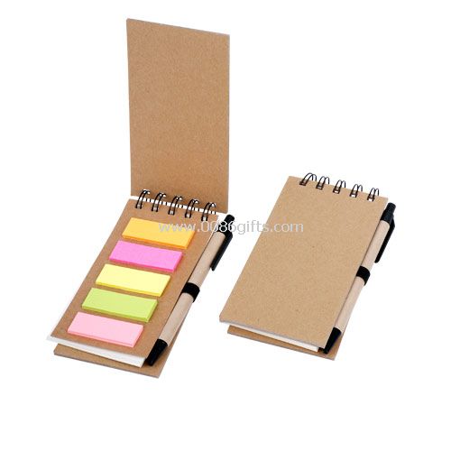 Mémo post-it au stylo BIC