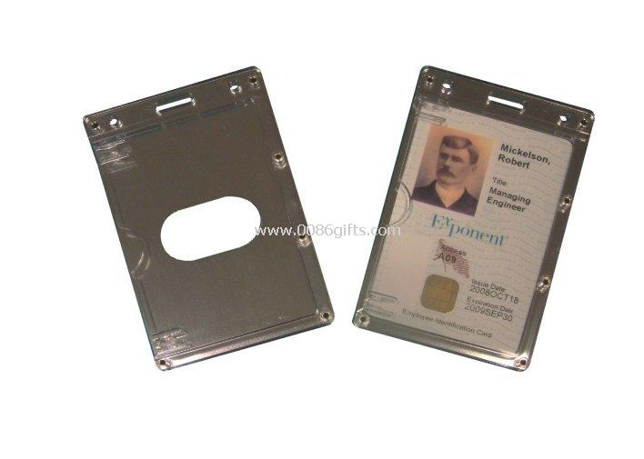 Conference Name Badge Holders With thumb hole