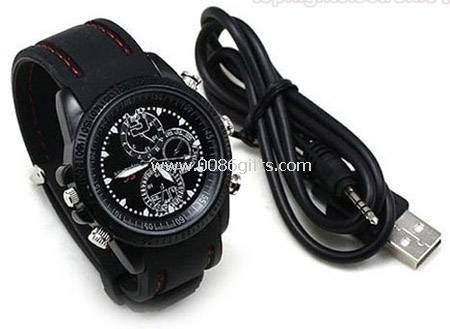 4GB DVR Watch Camera WaterProof Hidden Video Recorder
