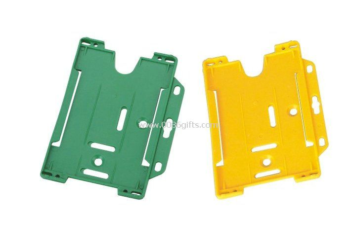 Landscape customer color office and school Conference Name Badge Holders