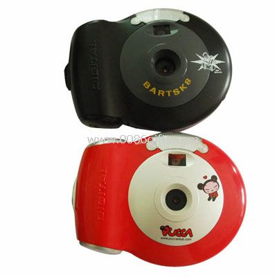 300K Pixel CMOS Digital Camera
