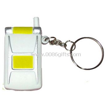 PU Mobile keychain